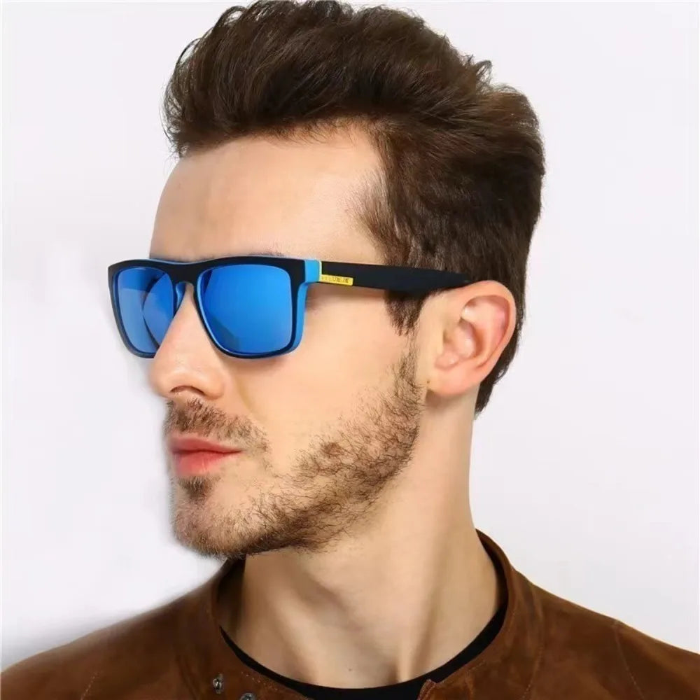 Driving Sun Glasses Metal Frame Goggles UV400 Anti-Glare Pilot Sunglasses Sunglasses Men/Women