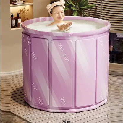 PVC Portable Inflatable Ice Bath Recovery Pod Recovery Cold Plunge Tub Pool For Adults Ice Bath Tub Children's swimming pool