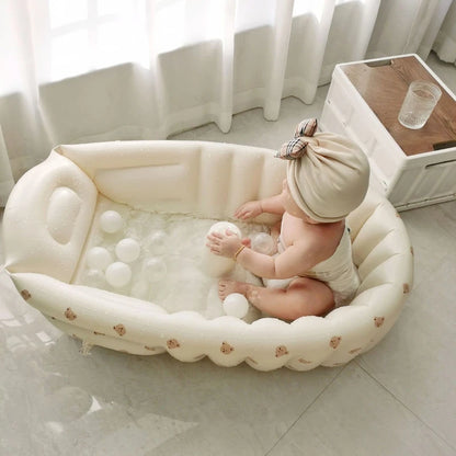 Animal Baby Swimming Bathtub Children's Portable Outdoor Inflatable Pool Children's Bathtub Newborn Swimming Pool