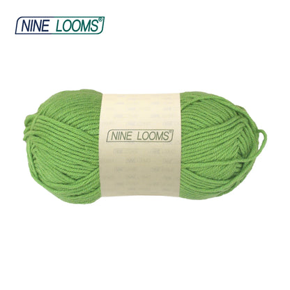 NINE LOOMS Acrylic Crochet Yarn 50g Soft 5-Strand Thread Doll Fabric Baby Blanket Sweater Scarf Hand Knitting Needlework Craft