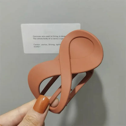 Women Large Hair Clamp Hair Clip Seamless Plastic Duckbill Claw for Women Girls Simple Hairpins Styling Tools Hair Accessories