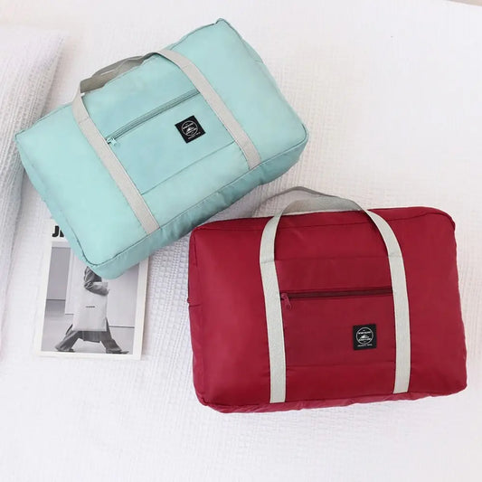 Fashion Storage Bag Travel Bags Multi Functional Large Capacity Luggage Bag Oxford Cloth Foldable Duffle Bag Trip