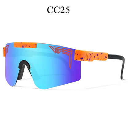 Outdoor Sport Adult Pit Viper Sunglasses Men Male Female Driving Eyewear UV400 Cycle Sun Glasses Women Fashion Baseball Shades