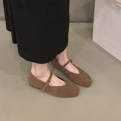 Bailamos 2024 Spring New Brand Women Flats Round Toe Shallow Slip On Ladies Casual Ballet Shoes Soft Leather Eelgant Dress Shoes