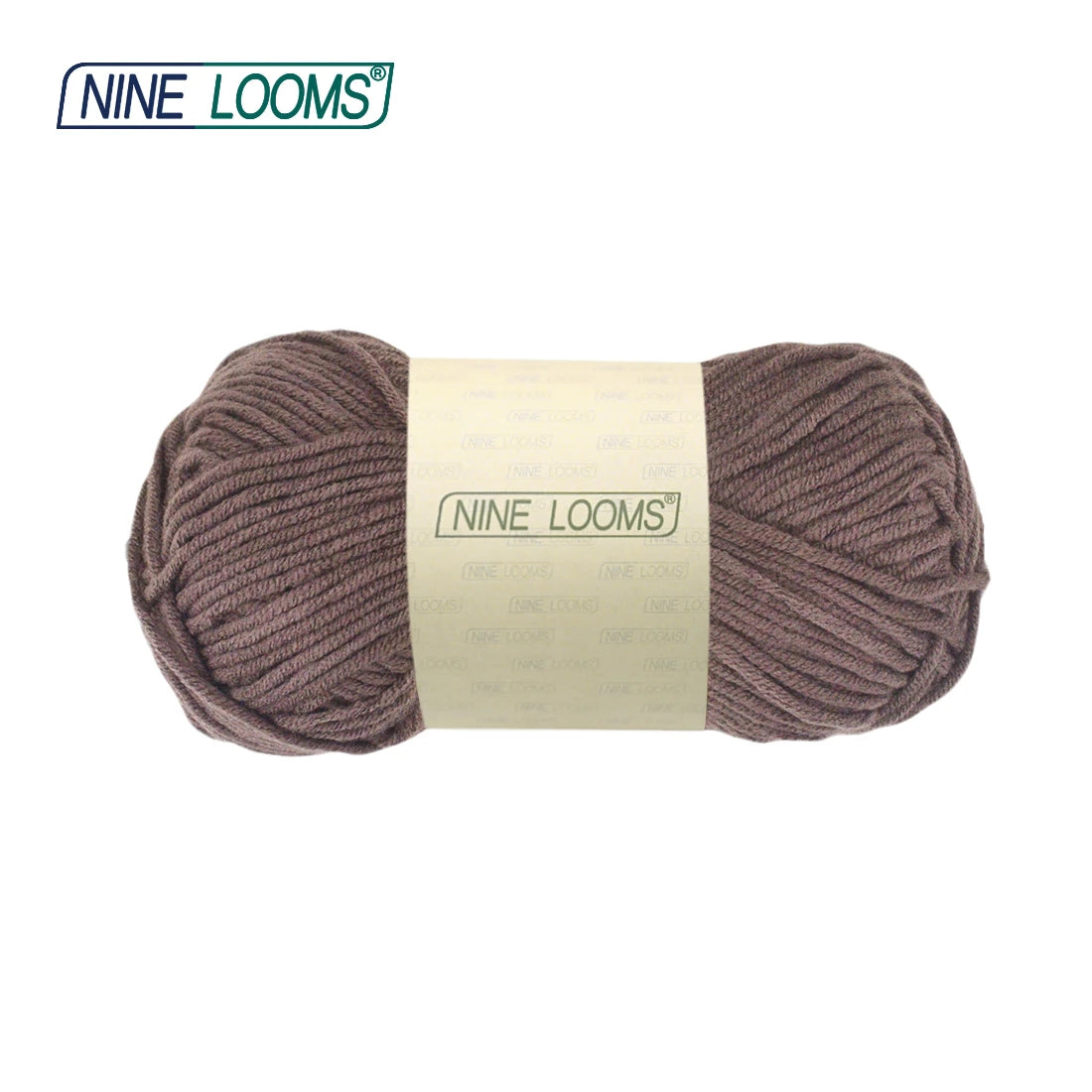 NINE LOOMS Acrylic Crochet Yarn 50g Soft 5-Strand Thread Doll Fabric Baby Blanket Sweater Scarf Hand Knitting Needlework Craft