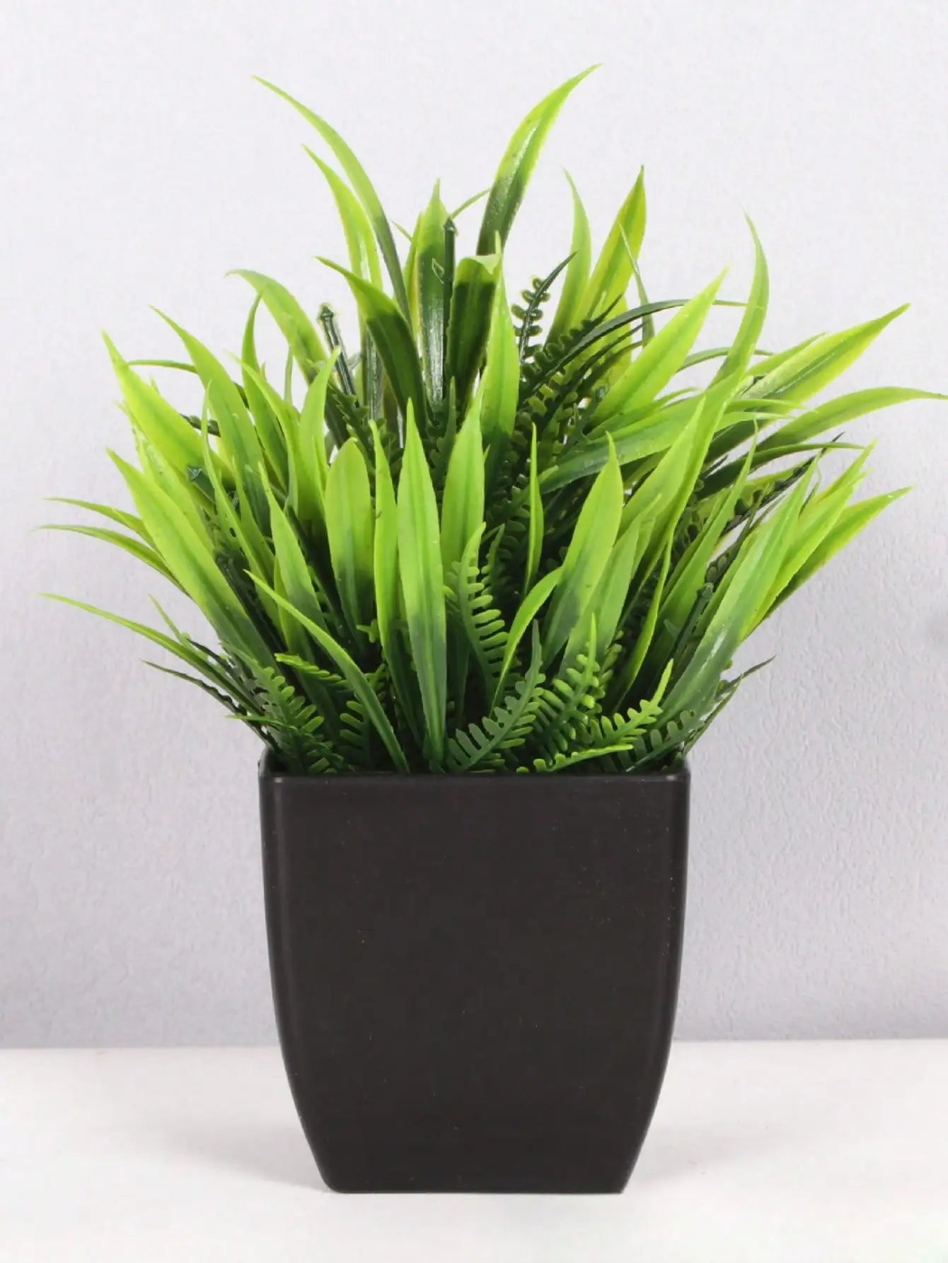 Mini Artificial Eucalyptus Potted Plant for Indoor Home Office