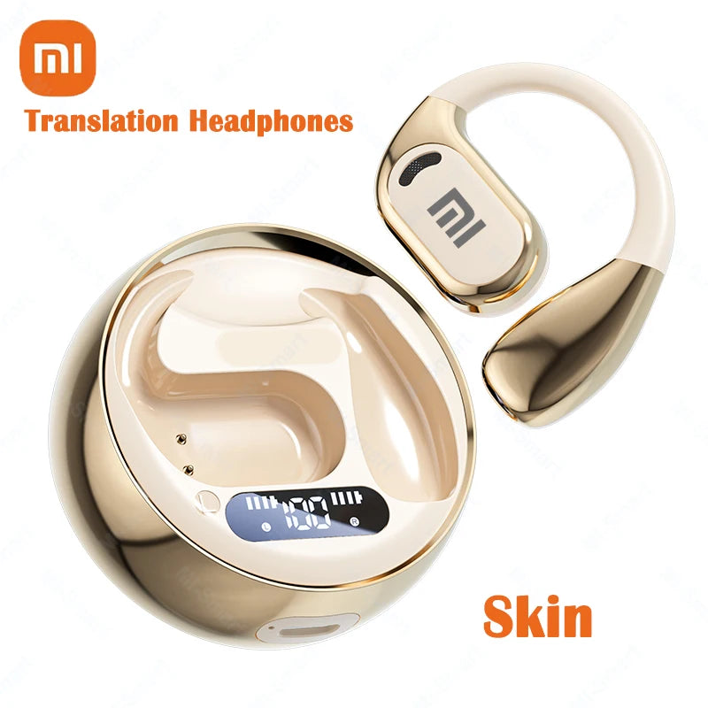 Xiaomi Wireless Bluetooth-Compatible Translation Earphones Language Translation Earbuds Long Battery Life for Travel Business