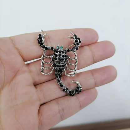 hot selling scorpion brooches fashion pins coat accessories