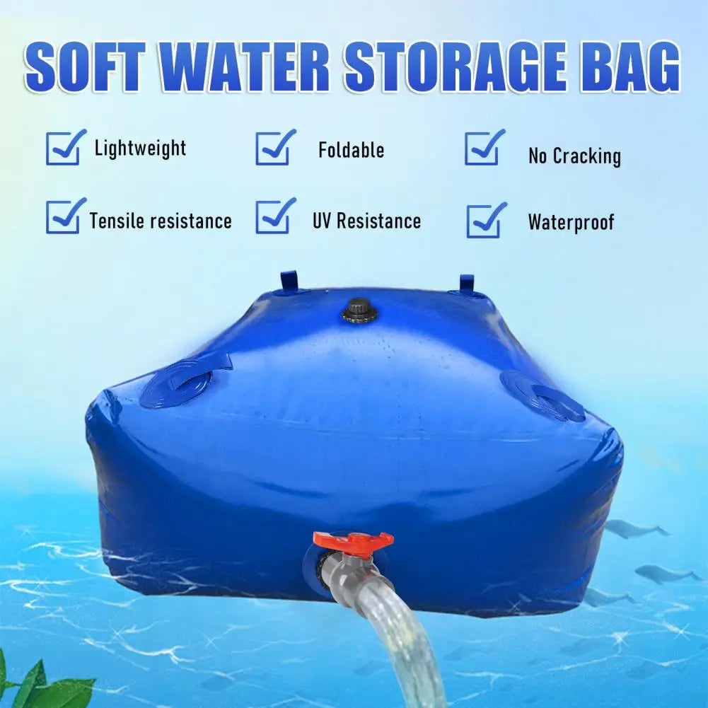 400L Water Storage Tank, Agricultural Product Bag, Large Capacity Water Storage Bladder, Emergency Water Bladder Tank