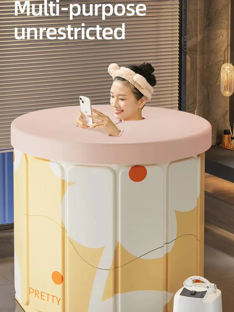 PVC Portable Inflatable Ice Bath Recovery Pod Recovery Cold Plunge Tub Pool For Adults Ice Bath Tub Children's swimming pool