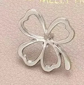 Fashion Brooch Set Flower Bow Brooches for Women Metal Anti-glare Lapel Pin Fixed Clothes Pins Sweater Coat Clothing Accessories