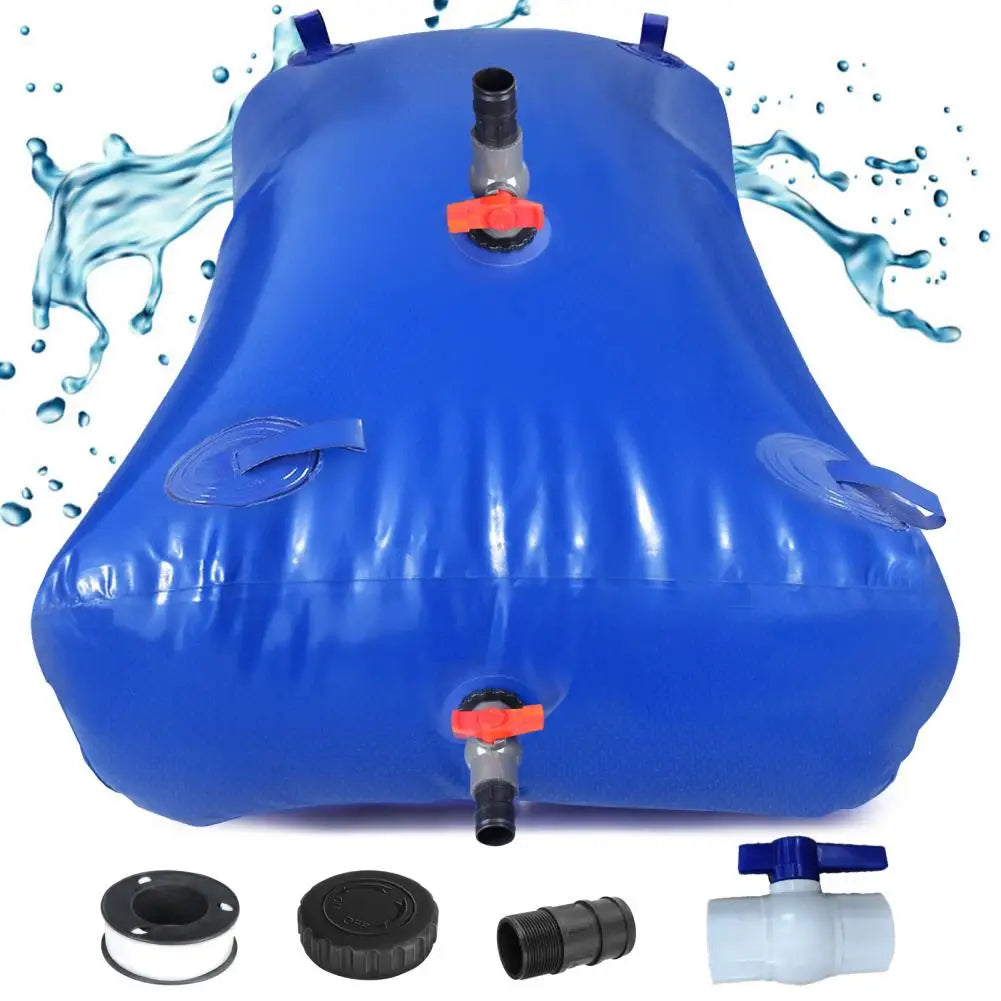 400L Water Storage Tank, Agricultural Product Bag, Large Capacity Water Storage Bladder, Emergency Water Bladder Tank