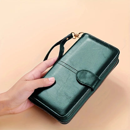 Hot Sale Women Wallet Leather Clutch Brand Coin Purse Female Wallet Card Holder Long Lady Clutch Carteira Feminina