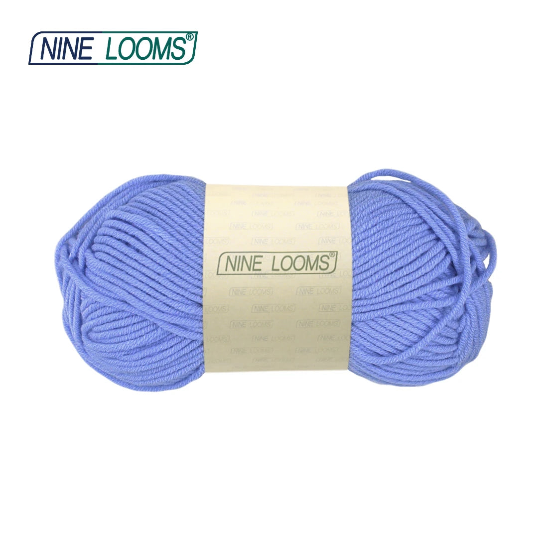 NINE LOOMS Acrylic Crochet Yarn 50g Soft 5-Strand Thread Doll Fabric Baby Blanket Sweater Scarf Hand Knitting Needlework Craft