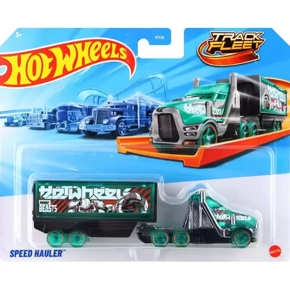 Original Hot Wheels Premium Car Track Fleet Boys Toy 1/64 Diecast Trans Formers Ultra Magnus Porsche 911 Speed Hauler Nitro Rail