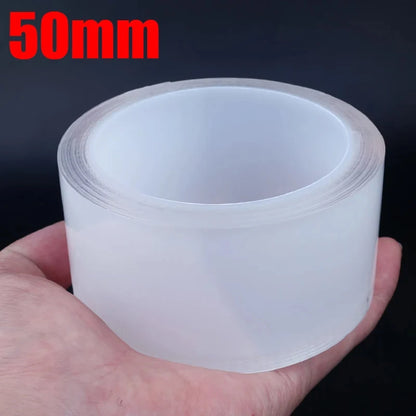 Car Door Edge Transparent Protective Film Anti Scratch Nano Tape Auto Trunk Sill Scuff Door Edge Protector Film Stickers