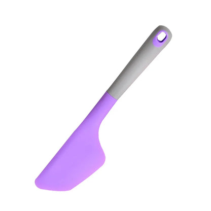 Silicone Kitchen Ware Cooking Utensils Spatula Kitchen Scraper Cooking Tools Shovel Non-stick Spatula Scraper Tool Baking