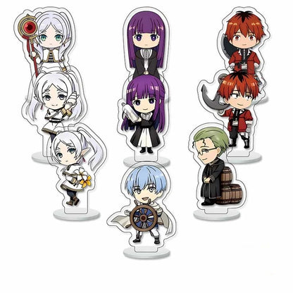 9pcs/Set Grandmaster of Demonic Cultivation Arcylic Stand Cosplay Figure Keyring Jewelry Mo Dao Zu Shi Fuuny Acrylic Key Chain