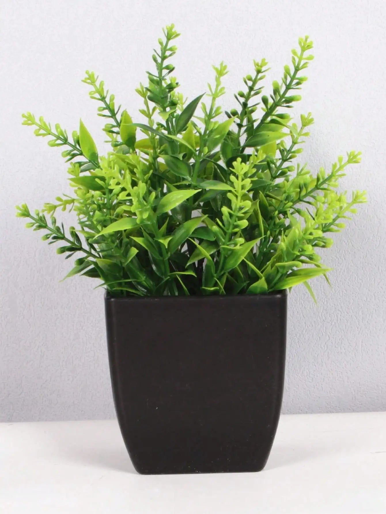 Mini Artificial Eucalyptus Potted Plant for Indoor Home Office