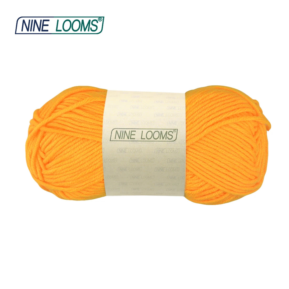 NINE LOOMS Acrylic Crochet Yarn 50g Soft 5-Strand Thread Doll Fabric Baby Blanket Sweater Scarf Hand Knitting Needlework Craft