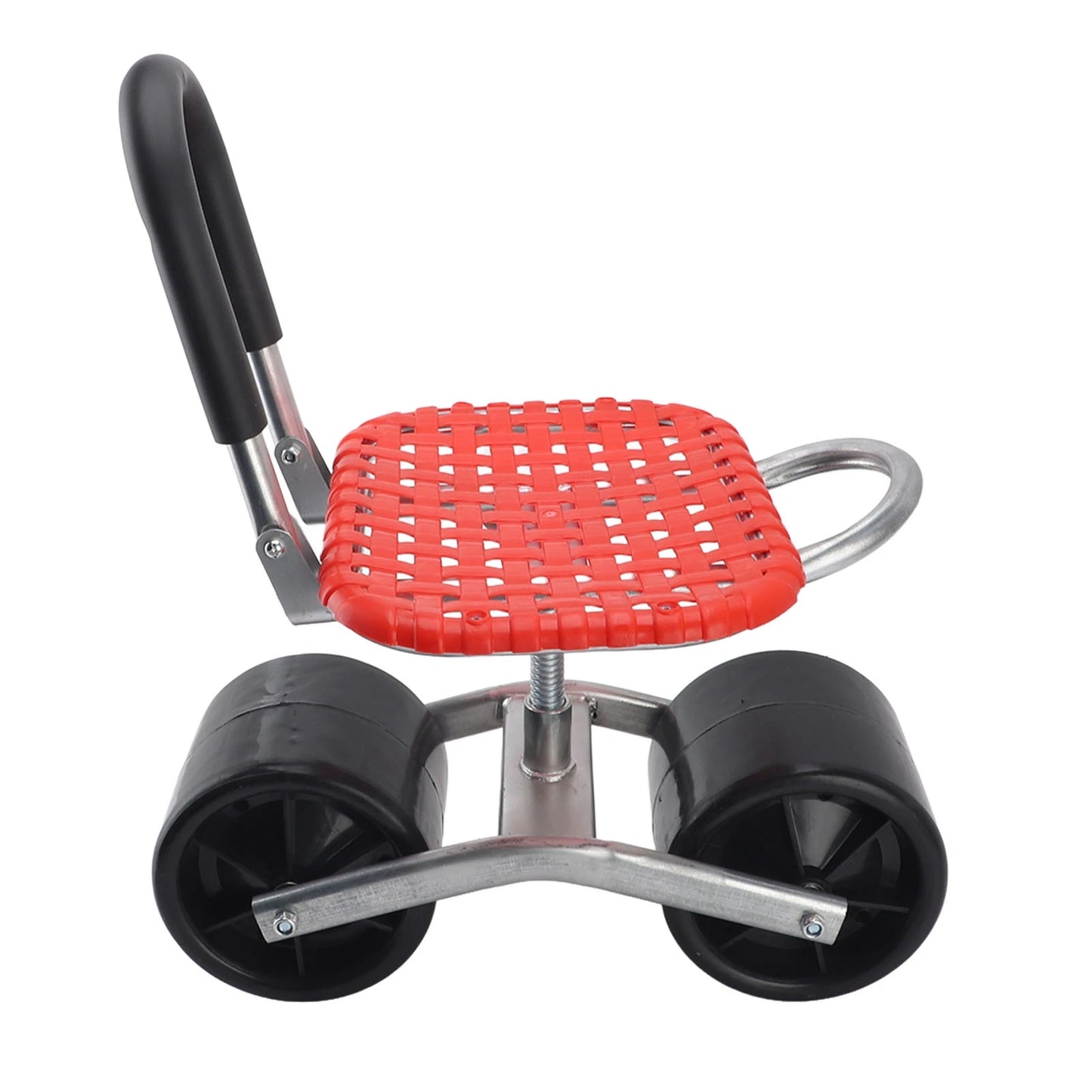 Garden Rolling Work Seat Comfortable Increase Efficiency Labor Saving  Garden Scooter Adjustable for Farm