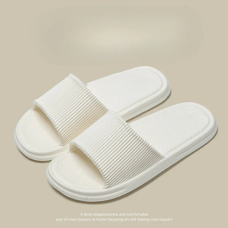 Soft Cloud Slippers for Men Flip Flops Beach Sandals Bathroom Non-Slip Slides Men Women Slippers Indoor House Shoes Male Slipper