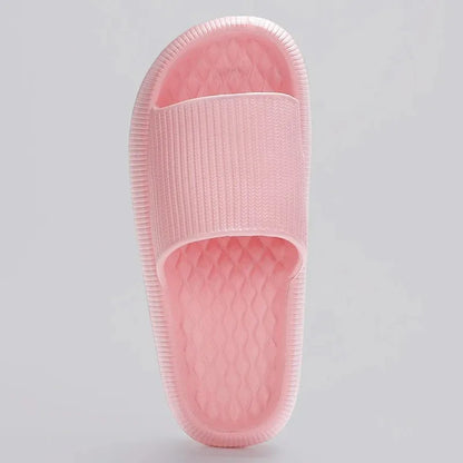 Thick Platform Eva Cloud Slipper Women 2024 Summer Lightweight Woman Beach Slippers Non Slip Bathroom Home Slipper Outdoor Slide