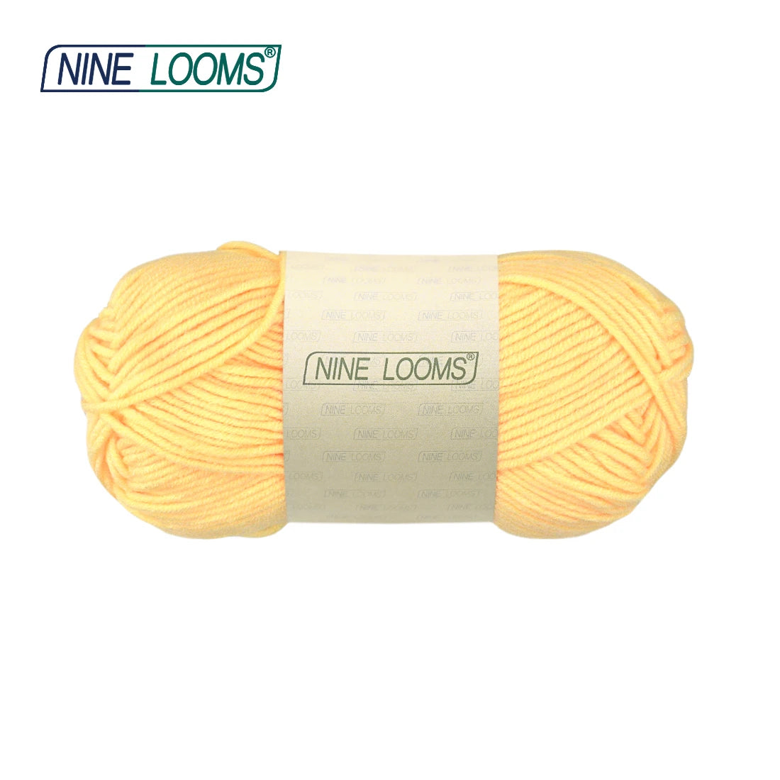 NINE LOOMS Acrylic Crochet Yarn 50g Soft 5-Strand Thread Doll Fabric Baby Blanket Sweater Scarf Hand Knitting Needlework Craft