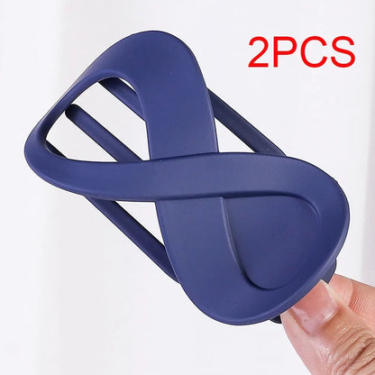 Women Large Hair Clamp Hair Clip Seamless Plastic Duckbill Claw for Women Girls Simple Hairpins Styling Tools Hair Accessories