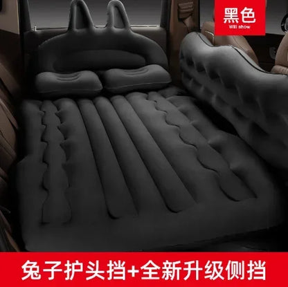 Car Travel Bed Automatic Air Mattress Sleeping Pad Inflatable BackSeat Bed Outdoor Cushions Camping Sofa Bed Accessories for Car