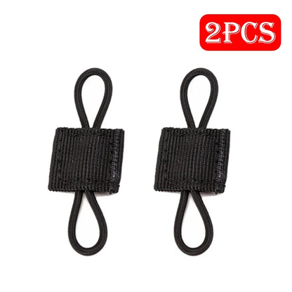 PPT Antenna Binding Buckle Outdoor Tactical Molle System Backpack Vest Accessories Elastic Strap Attachment Tactical Buckle