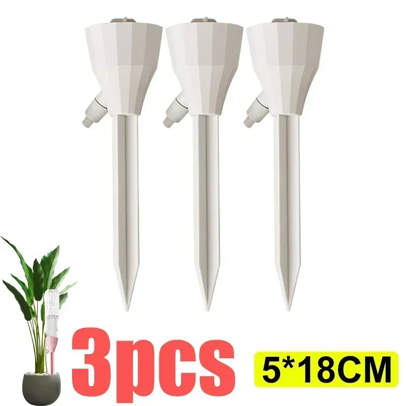 Adjustable Drip Irrigation System Automatic Self Watering Spikes Indoor Outdoors Potted Plants Irrigation System Garden Supplies