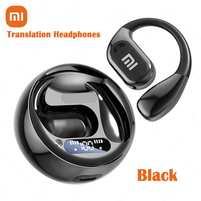 Xiaomi Wireless Bluetooth-Compatible Translation Earphones Language Translation Earbuds Long Battery Life for Travel Business