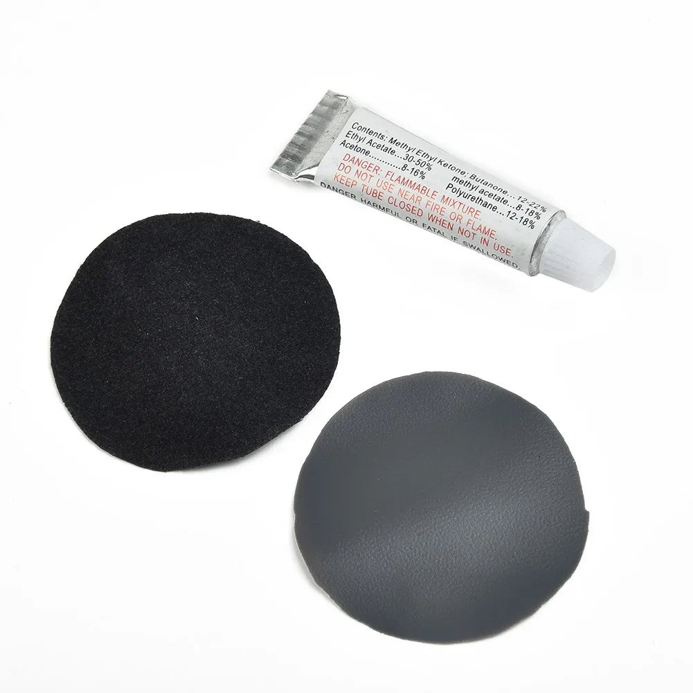 2 Set Inflatable Mat Repair Kit PVC Inflating Air Bed Boat Sofa Repair Kit Patches Glue For Air Mattress Home Outdoor Tools