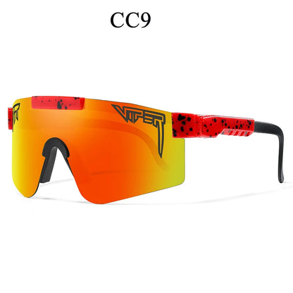 Outdoor Sport Adult Pit Viper Sunglasses Men Male Female Driving Eyewear UV400 Cycle Sun Glasses Women Fashion Baseball Shades