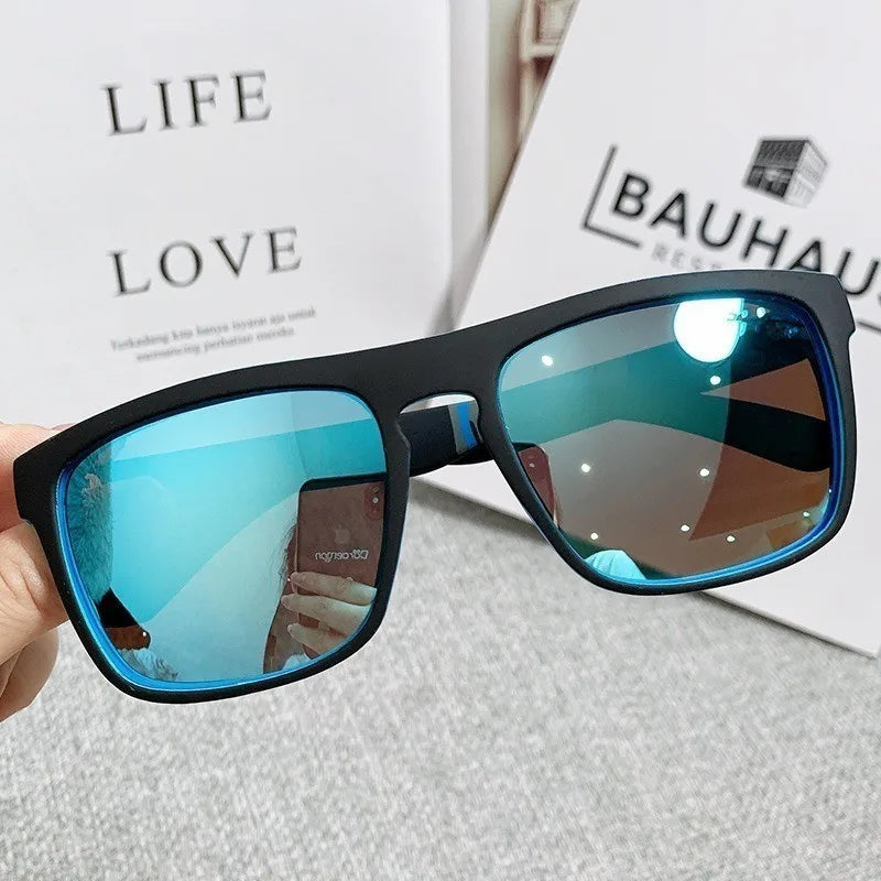 Men/Women Sunglasses Men's Square Sun Glasses Driving Mens UV400 Eyewear