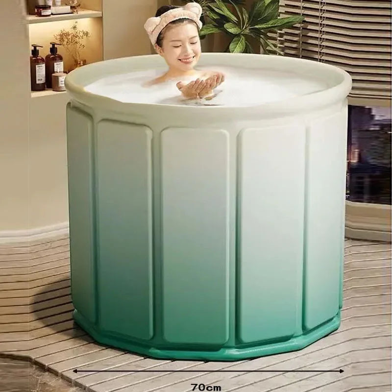 PVC Portable Inflatable Ice Bath Recovery Pod Recovery Cold Plunge Tub Pool For Adults Ice Bath Tub Children's swimming pool