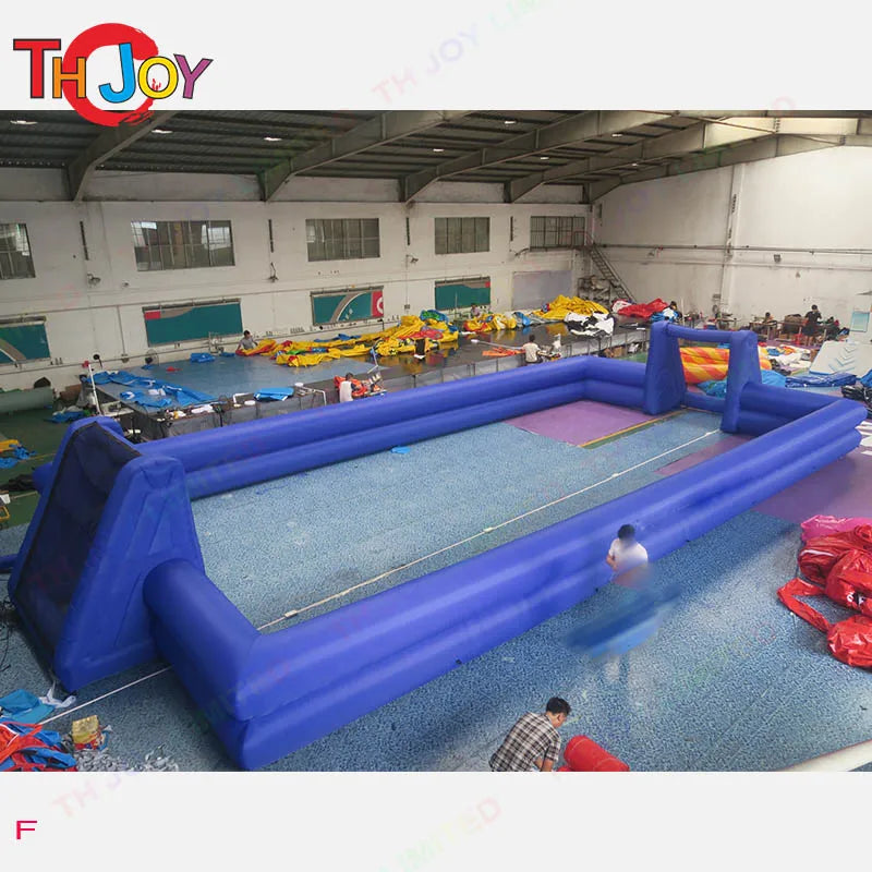 15x8m Inflatable Soccer Arena Football Field Pitch Inflatable Soccer Field for Sale