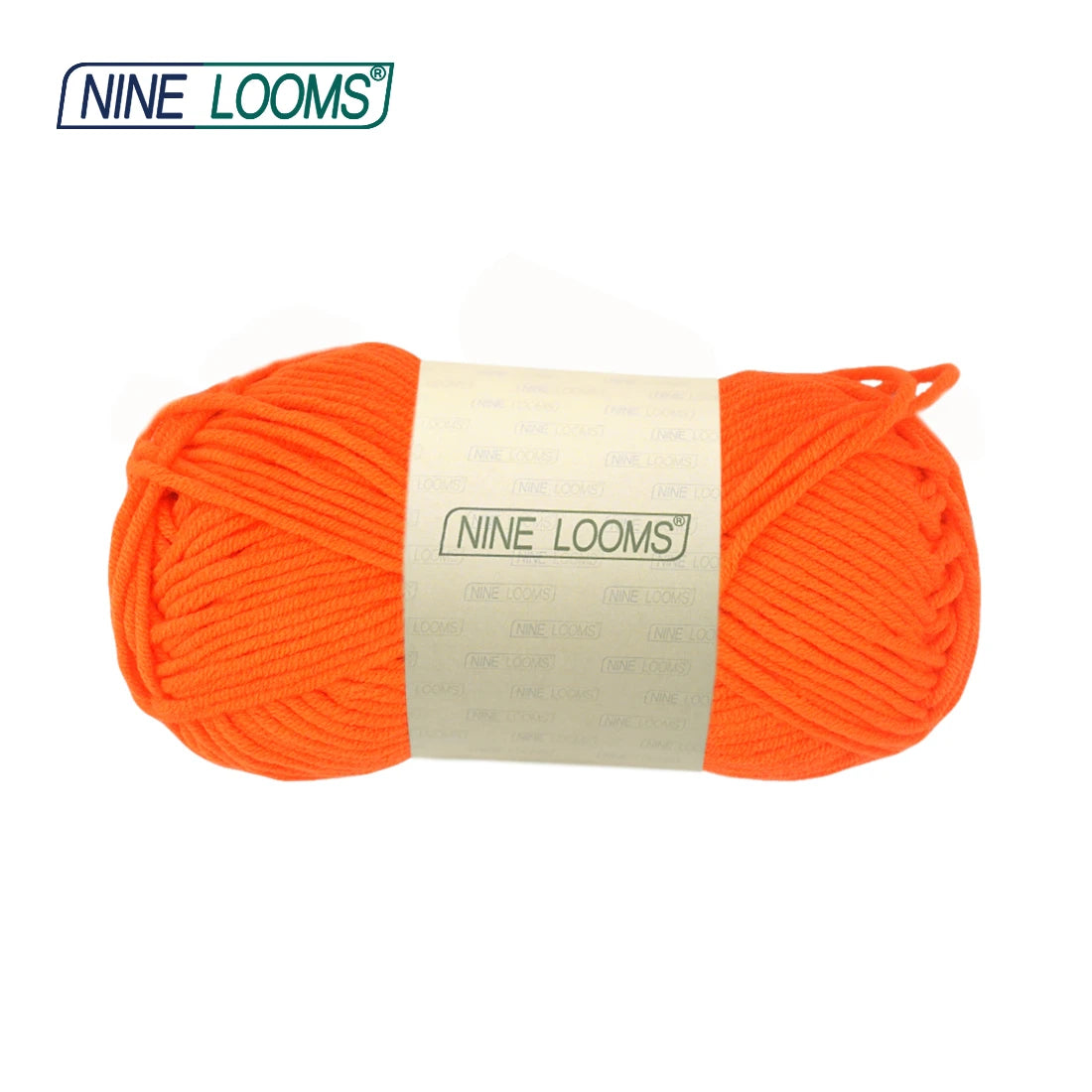 NINE LOOMS Acrylic Crochet Yarn 50g Soft 5-Strand Thread Doll Fabric Baby Blanket Sweater Scarf Hand Knitting Needlework Craft