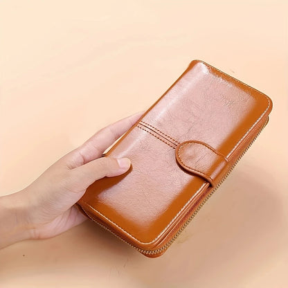 Hot Sale Women Wallet Leather Clutch Brand Coin Purse Female Wallet Card Holder Long Lady Clutch Carteira Feminina