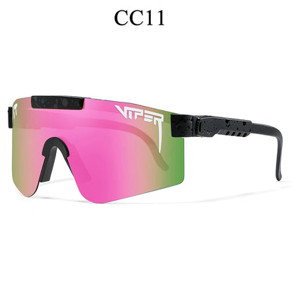 Outdoor Sport Adult Pit Viper Sunglasses Men Male Female Driving Eyewear UV400 Cycle Sun Glasses Women Fashion Baseball Shades