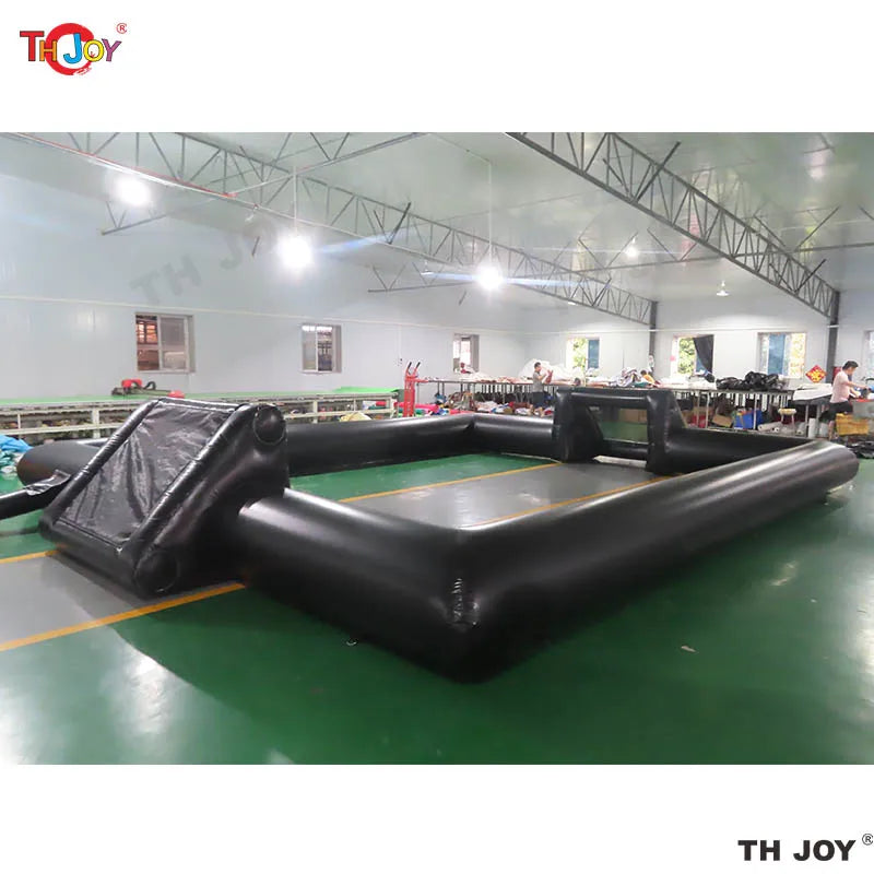 15x8m Inflatable Soccer Arena Football Field Pitch Inflatable Soccer Field for Sale