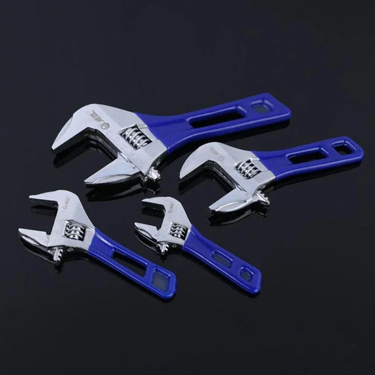 1PC 4"/5"/6"/8" Adjustable Spanner Universal Key Nut Wrench Home Hand Tools Multitool High Quality 몽키스패너 llave francesa