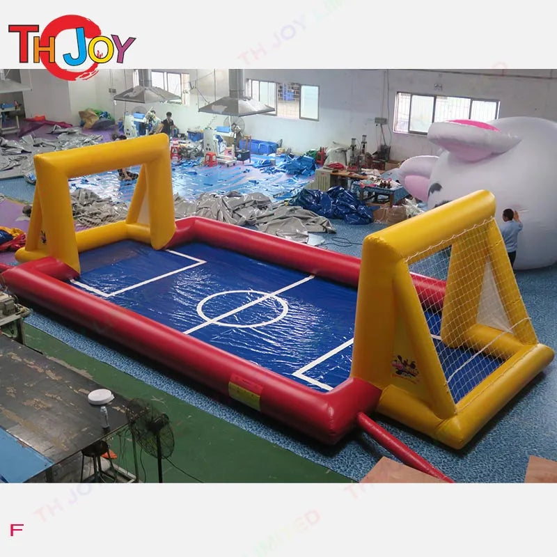 15x8m Inflatable Soccer Arena Football Field Pitch Inflatable Soccer Field for Sale