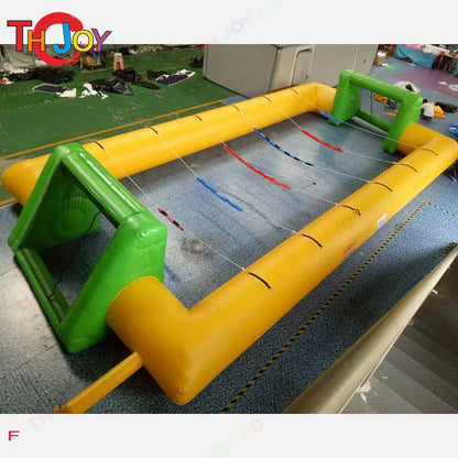 15x8m Inflatable Soccer Arena Football Field Pitch Inflatable Soccer Field for Sale