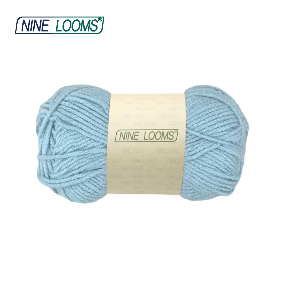 NINE LOOMS Acrylic Crochet Yarn 50g Soft 5-Strand Thread Doll Fabric Baby Blanket Sweater Scarf Hand Knitting Needlework Craft