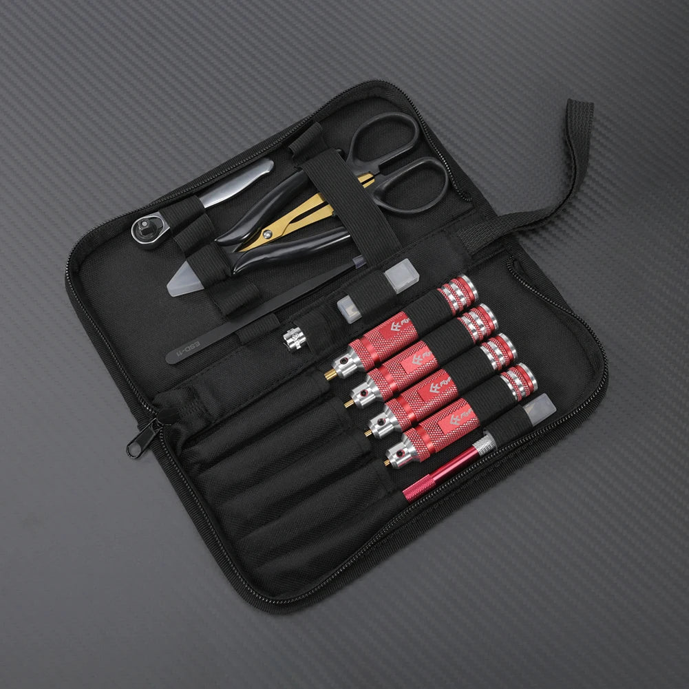 FlyFishRC Multifunctional Repair Tool Kit  bag for FPV DIY RC Racing Freestyle frame Drone quadcopter Boat Industry