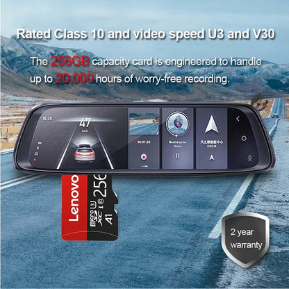 1TB Lenovo Micro SD Card Mini Memory Card Class 10 High Speed  A1128GB 256GB U3 4KCartao De Memoria Flash Memory TF Mecard C10