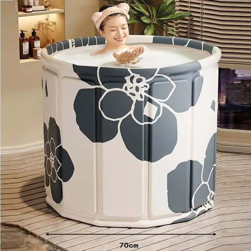 PVC Portable Inflatable Ice Bath Recovery Pod Recovery Cold Plunge Tub Pool For Adults Ice Bath Tub Children's swimming pool