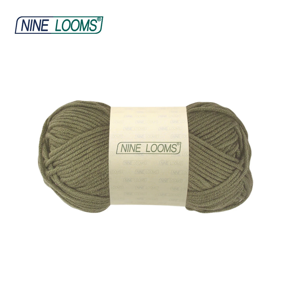 NINE LOOMS Acrylic Crochet Yarn 50g Soft 5-Strand Thread Doll Fabric Baby Blanket Sweater Scarf Hand Knitting Needlework Craft